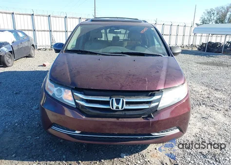2014 Honda Odyssey Ex-L z USA, uszkodzony, nr VIN 5FNRL5H65EB037820